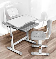 Дитяча парта та стільчик, лампа, підставка