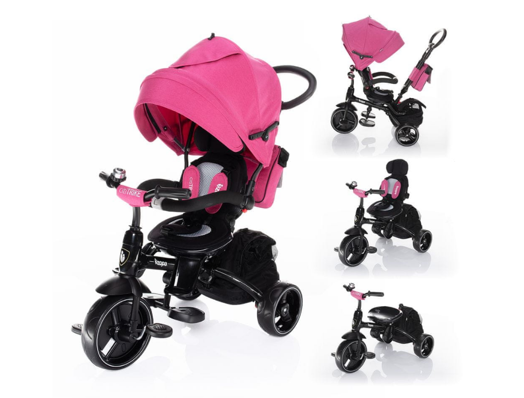 Дитячий триколісний велосипед Zopa Citi Trike