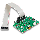 Плата управління для автоматичного зварювального фена Profter ТОР-3400С з точним налаштуванням температури, фото 5