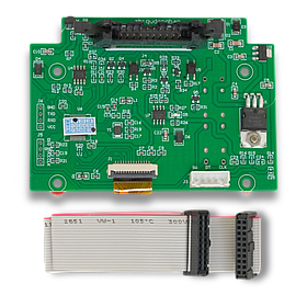 Плата управління для автоматичного зварювального фена Profter ТОР-3400С з точним налаштуванням температури