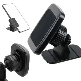 Автомобільний тримач для телефону RIAS H-CT230 магнітний Black (7_01979)