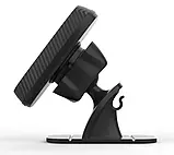 Автомобільний тримач для телефону RIAS H-CT230 магнітний Black (7_01979), фото 3