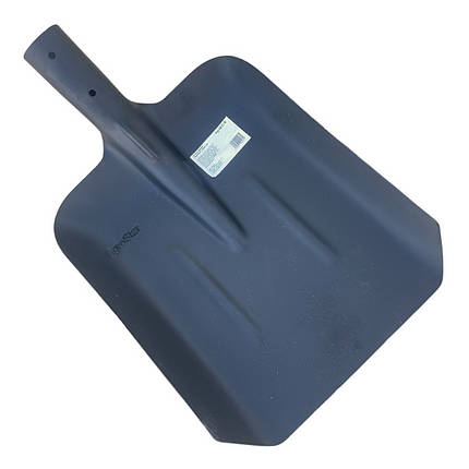 Лопата совкова AgroStar рейкова сталь 23 х 40 см (А0057751), фото 1