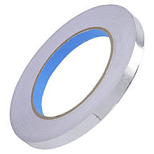 Термостійкий скотч алюмінієвий / 50 мкм / довжина 50 м / ширина 10 мм