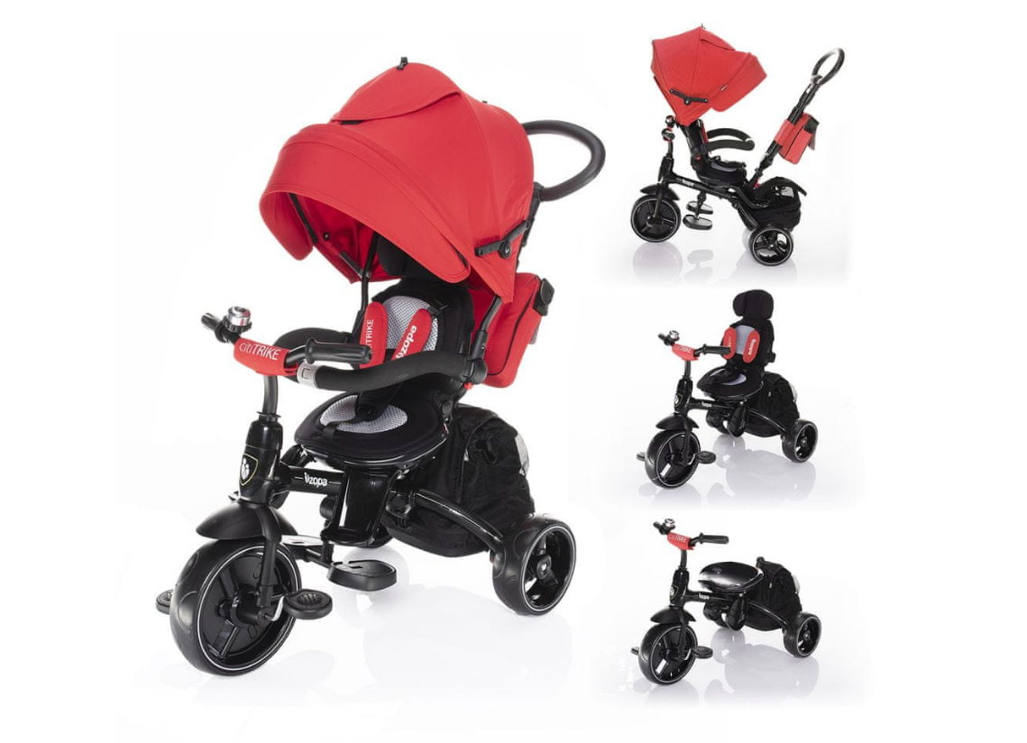 Дитячий триколісний велосипед Zopa Citi Trike