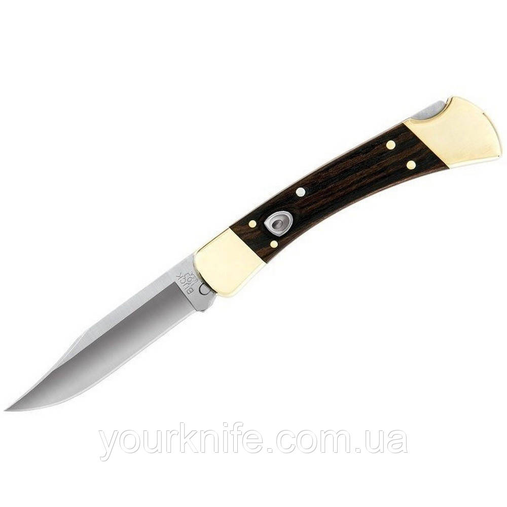 Ніж автоматичний Buck 110 Auto Folding Hunter Ebony