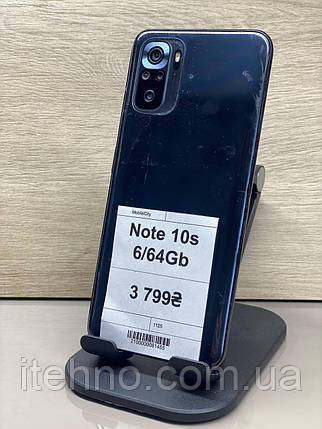 Б/в Xiaomi Redmi Note 10S 4/64 Gb, фото 1