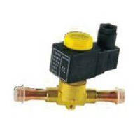 Соленоїдний вентиль із котушкою