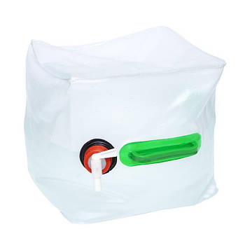 Каністра похідна для води складна ємність із краном 10 л