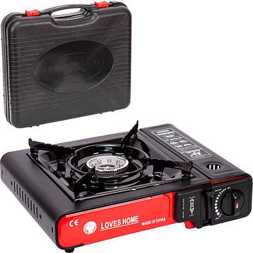 Плитка газова портативна портативна туристична одинарна у валізі