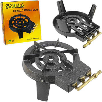 Газовий таганок чавунний на 3 контури горіння