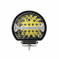 Фара головного світла світлодіодна KAMAR L3435 54 LED [світло дальнє + габаритне]