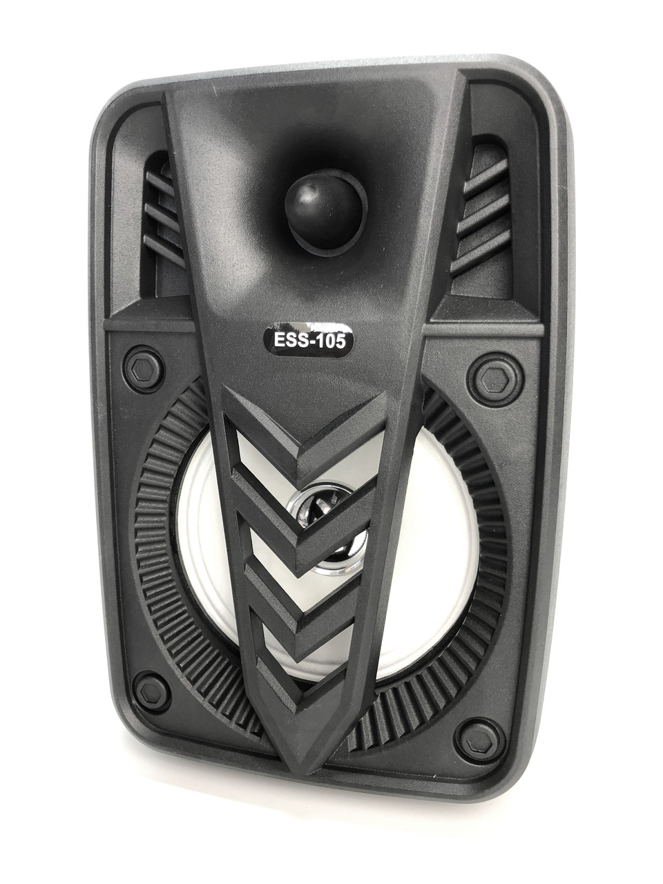 Портативна колонка ESS-105 (Bluetooth, 5 Вт, 20.5х14.5х11см, підсвітка, USB, SD, FM) Black