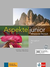 Aspekte junior B2: Übungsbuch mit Audios (робочий зошит)