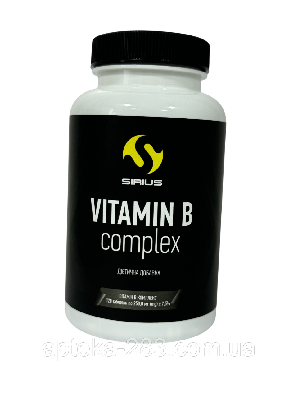 Вітамін В комплекс 120 таблеток по 250,0 мг, фото 1