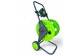 Візок для поливального шланга 1/2" (60 метрів) з механізмом укладання