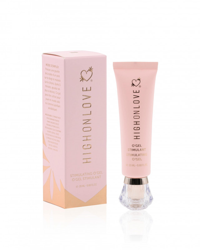 Стимулювальний оргазм гель HighOnLove Mini Stimulating O Gel, 20 мл
