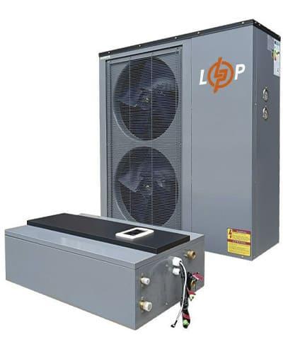 Тепловий насос повітря-вода інверторний спліт LogicPower LP SINV-20, фото 1