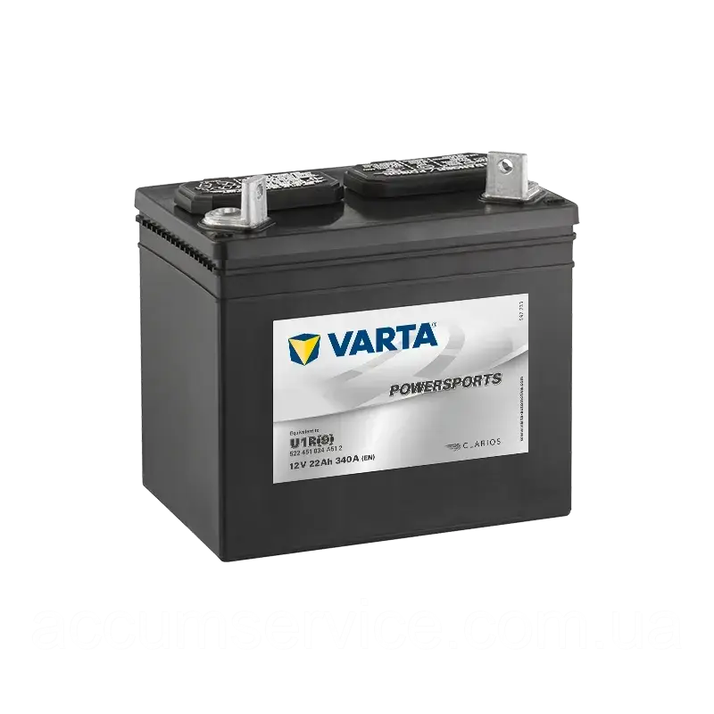 Акумулятор VARTA POWERSPORTS FP 522451034 I312