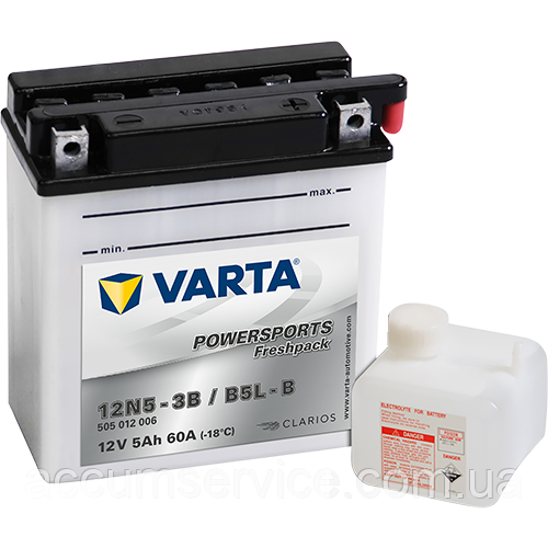 Акумулятор Varta Powersports 505 012 006