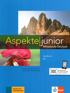 Aspekte junior B2: Kursbuch mit Audios (підручник)