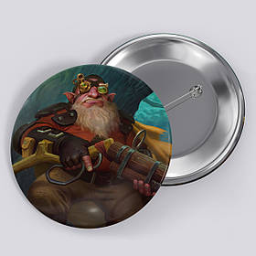 Значок "Дота 2 / Dota 2" №21