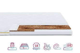 Топер Highfoam Lento Cocos (Лєнто Кокос)