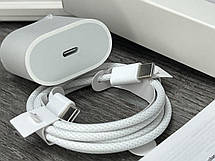 Швидка зарядка 35W USB-C + Кабель Type-C - Type-C для iPhone 16 Pro Max, фото 5