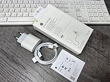 Швидка зарядка 35W USB-C + Кабель Type-C - Type-C для iPhone 16 Pro Max, фото 6