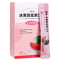 Ополіскувач для порожнини рота зі смаком кавуна в стіках Zhiduo
