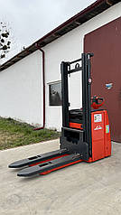 Штабелер електричний навантажувач 1183 Linde L14 1,4 т 2,83м