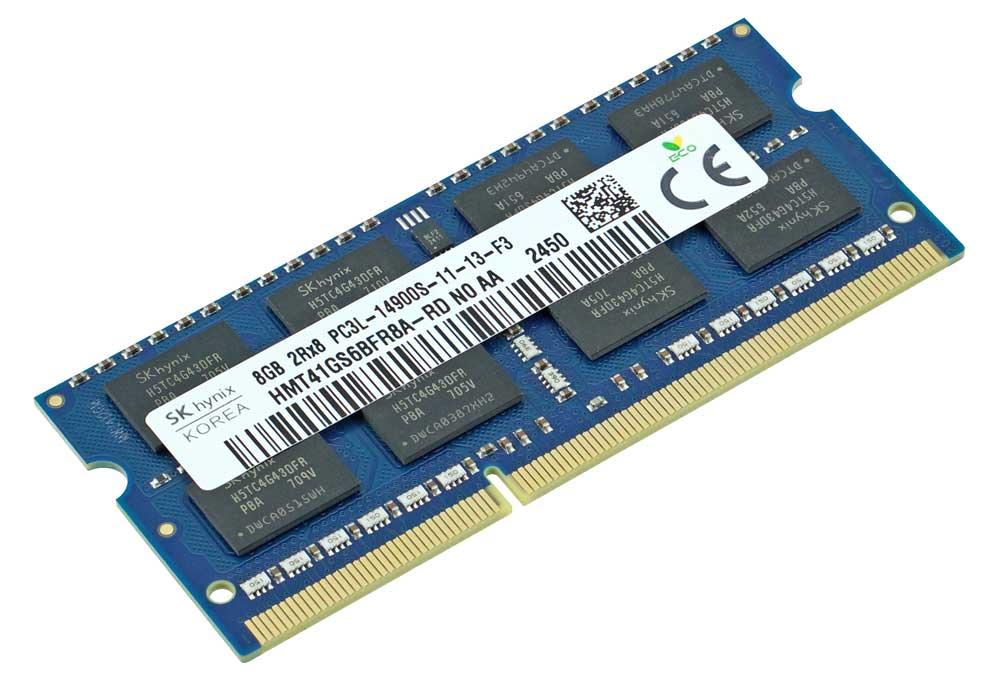 Пам'ять DDR3 1.35 8GB для ноутбуків 1866MHz SoDIMM HMT41GS6BFR8A-PB мал.1 Пам'ять ДДР3 1.35 8Гб 1866 МГц SK hynix оперативна пам'ять для ноутбука мал.1