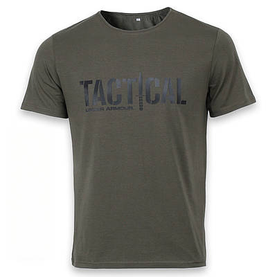 Чоловіча футболка Under Armour Tactical, колір хакі