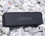 Колонка ANKER SOUNDCORE 2 (12W, 5200 mAh, Bluetooth 5.0, Вологозахист IPX7, 24 години акум), фото 5