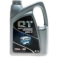 Олива моторна QT-OIL UNIVERSAL MOTO 4T 10W-30 4 л