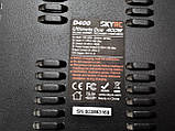 Зарядний пристрій універсальний дуо SkyRC D400 20A/400W з блоком живлення, фото 3