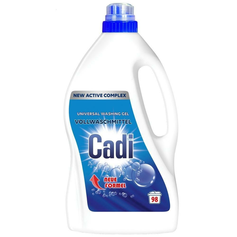 Гель для прання Cadi Universal 3,92 л 98 прань