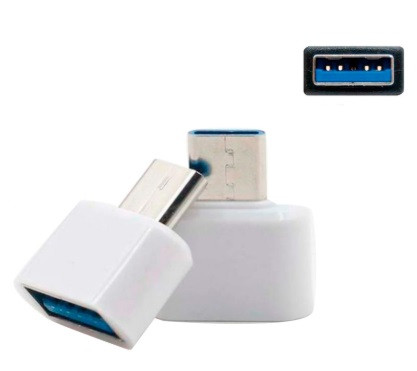 Перехідник USB OTG з телефона на флешку USB- Type-c / 3945, фото 1