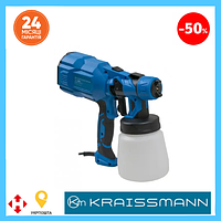 Багатофункціональний мережевий фарбокопульт KRAISSMANN 550 FS 3 Пульверизатор для фарбування Burst 18