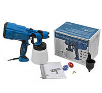 Краскопульт професійний для фарбування стін KRAISSMANN 550 FS 3 Пульверизатор автомобільний Burst 18