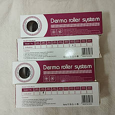 Уцінка! Мезоролер Derma Roller для обличчя на 0.5 мм, 540 голок, фото 4