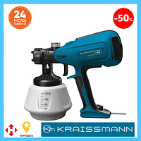 Багатофункційний мережевий фарбопульт KRAISSMANN 701 FS 3 Пульверизатор для фарбування Burst 18