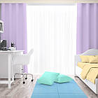 Дитячий складний термокилимок однотонний 2000*1500*10мм Блакитний (297) SW-00001190, фото 3