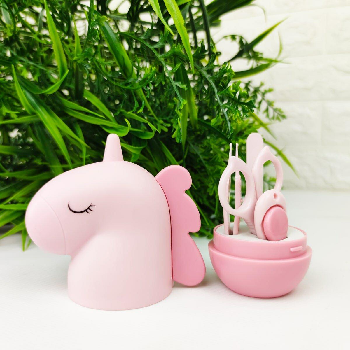 Манікюрний набір "Єдиноріг" Рожевий SW-00000225, фото 1