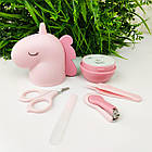 Манікюрний набір "Єдиноріг" Рожевий SW-00000225, фото 3