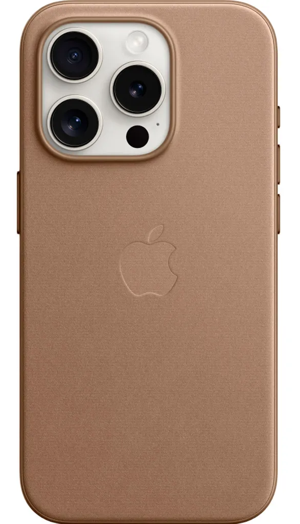 Накладка iPhone 15 Pro Taupe FineWoven Case MagSafe MT4J3