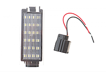 SOLGY (Іспанія) 301060 — Підсвічування номерного знака в комплекті з фішкою на Рено Меган III, фото 5