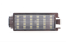 SOLGY (Іспанія) 301060 — Підсвічування номерного знака в комплекті з фішкою на Рено Меган III, фото 6