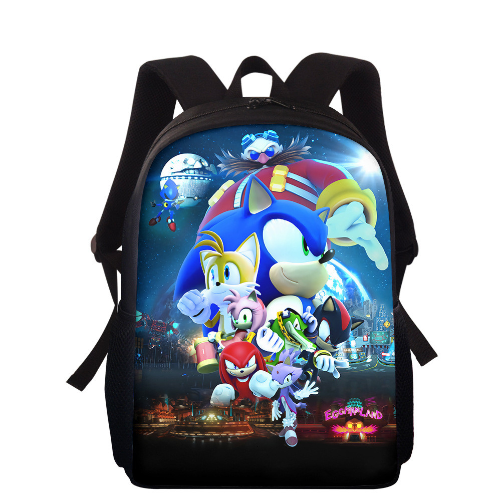 Рюкзак для дітей Сонік Super Sonic, фото 1