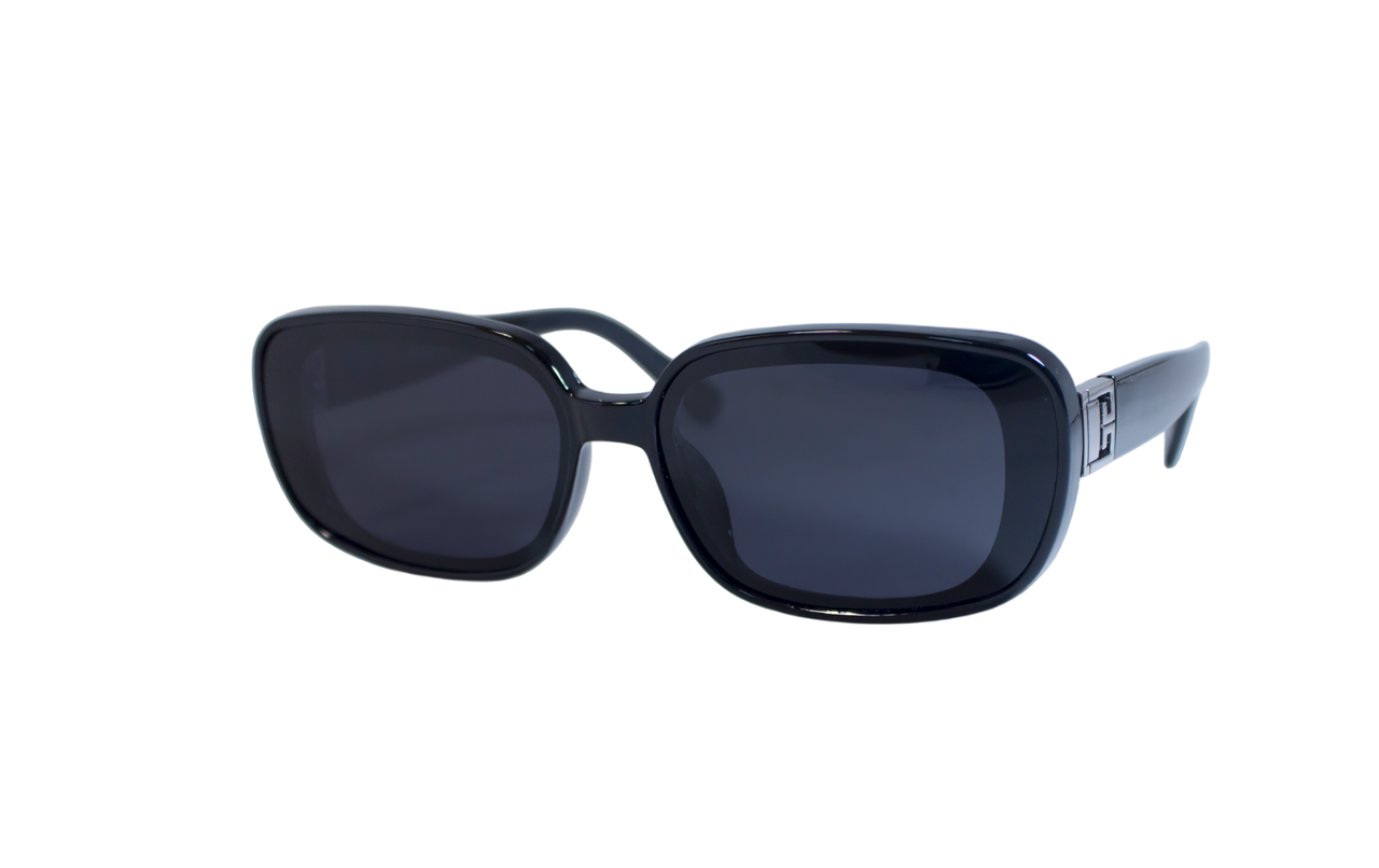 Жіночі сонцезахисні окуляри polarized, чорні P314-1